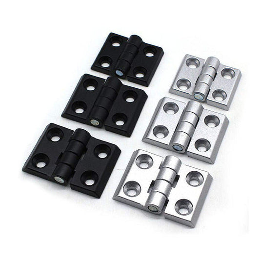 Door Hinges Cast Aluminium for Extrusion Profile 20/30/40 Series T-Slot V-Slot