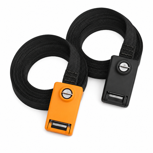 4M Stainless Steel Reinforced Locking Tie Down Strap