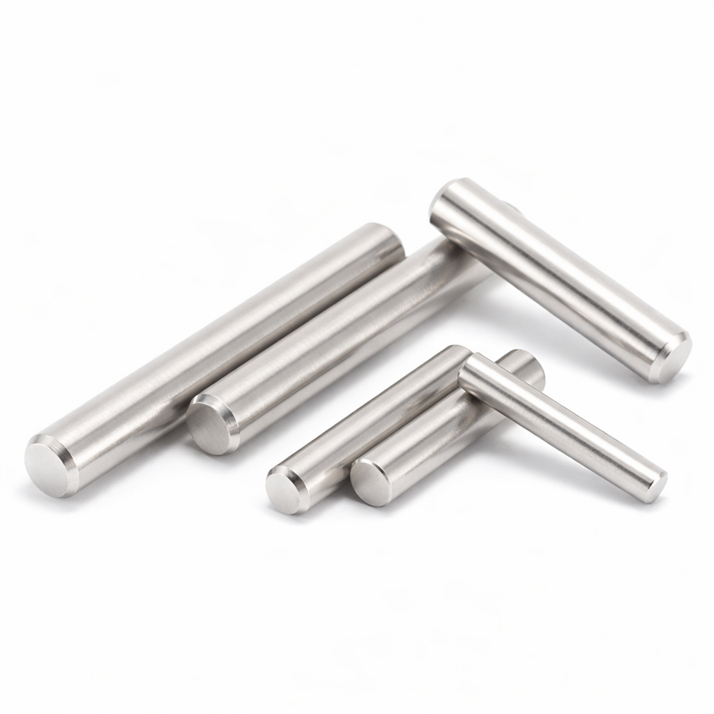 Stainless Steel Dowel Pins - DIN7