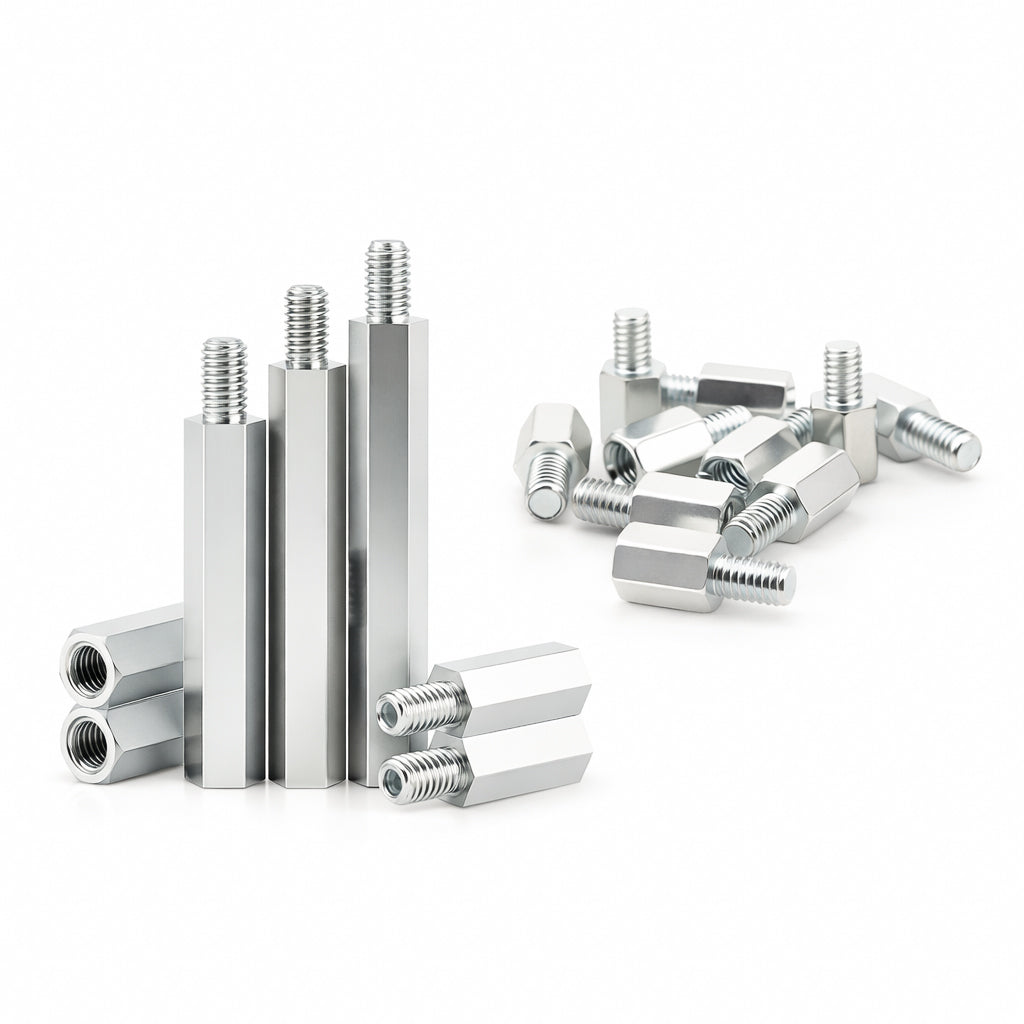 Hex Spacer Standoff Mount Fixing Bolts