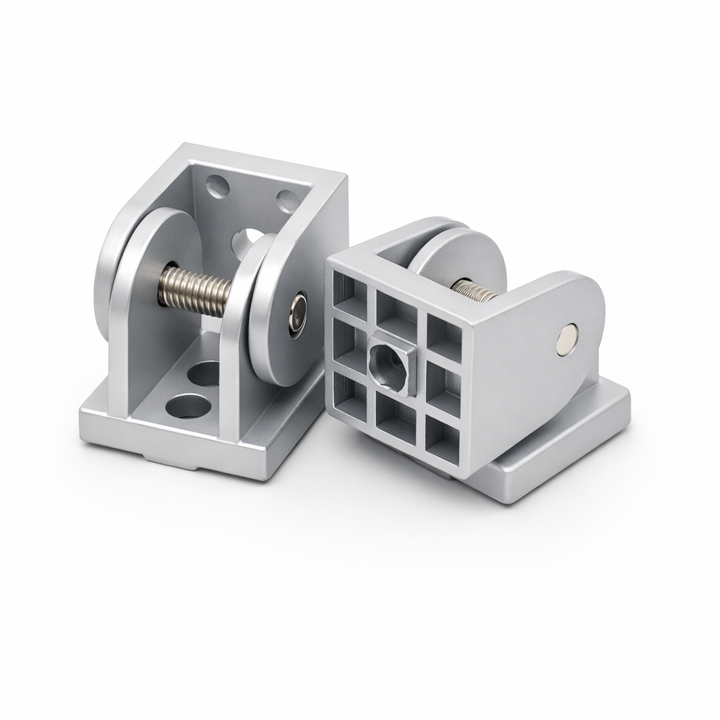 Flexible Corner Angle Bracket Pivot Joint