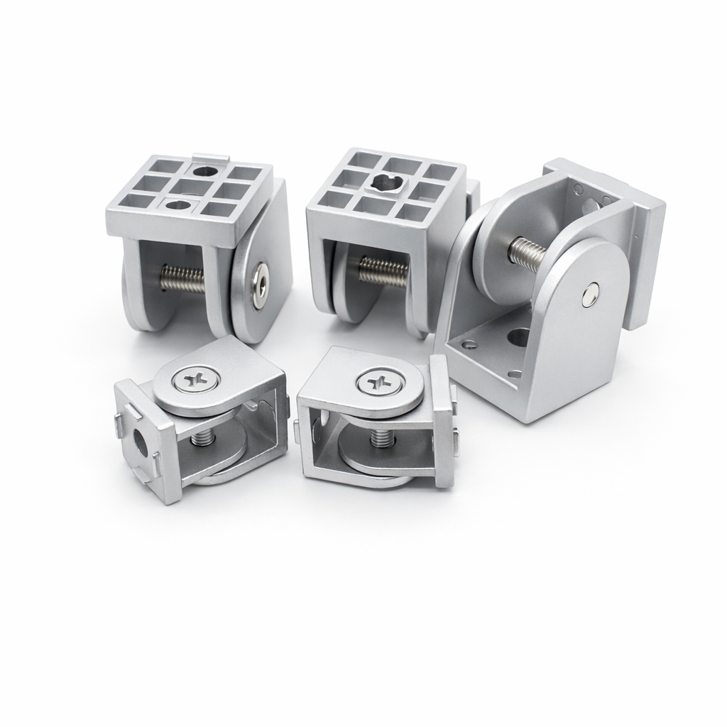 Flexible Corner Angle Bracket Pivot Joint