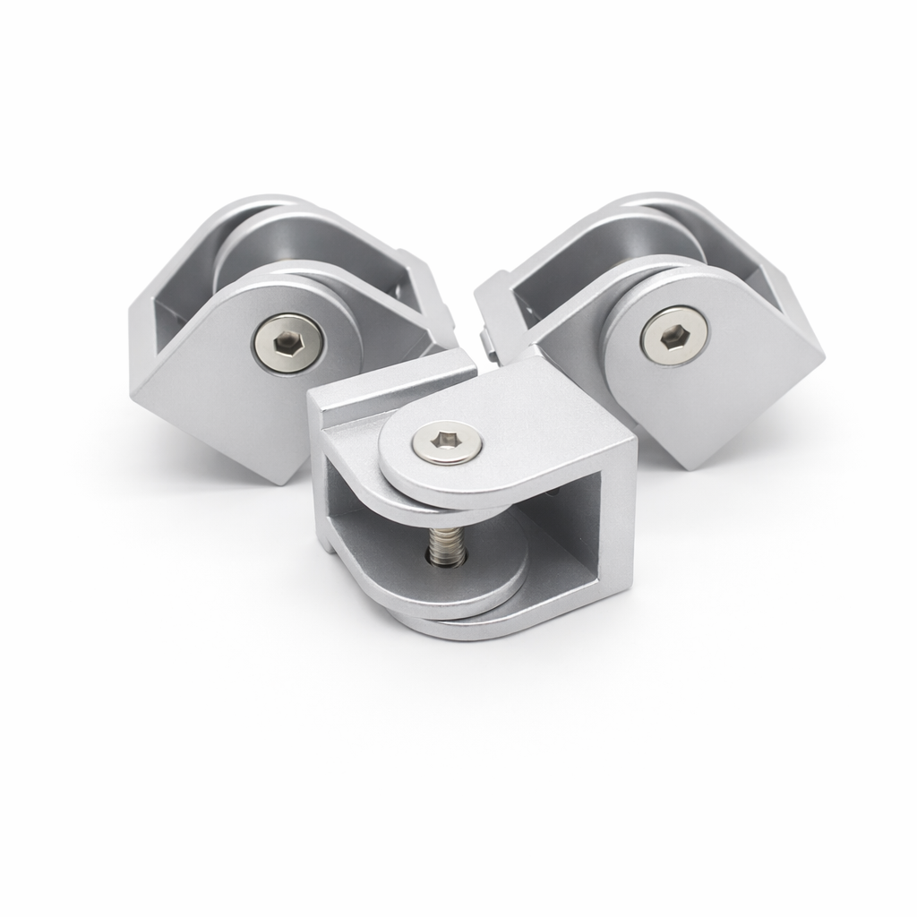 Flexible Corner Angle Bracket Pivot Joint