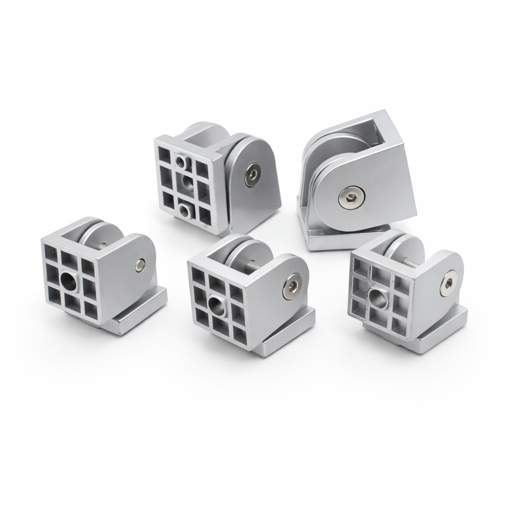 Flexible Corner Angle Bracket Pivot Joint