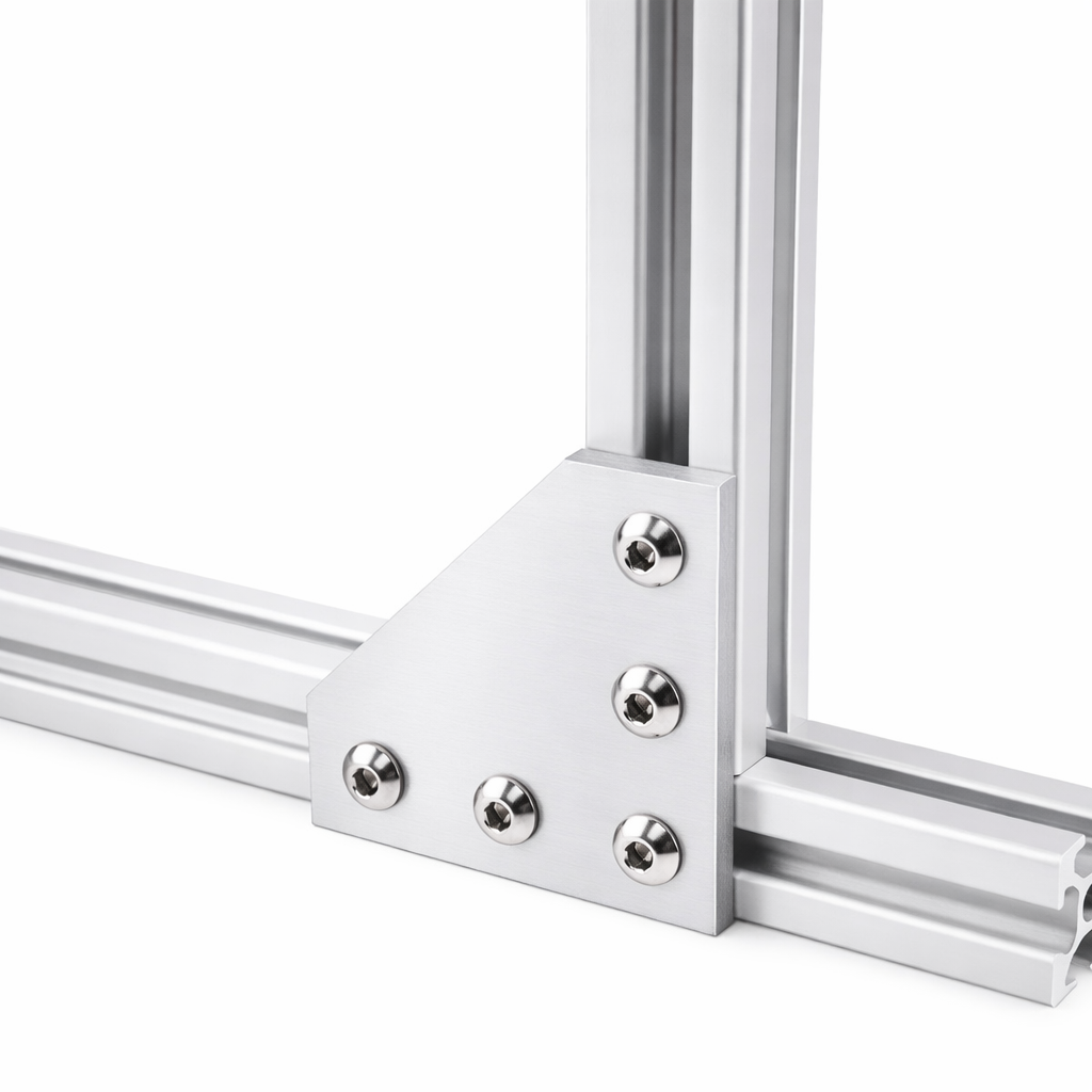 Joining Brackets Aluminium Extrusion Profile