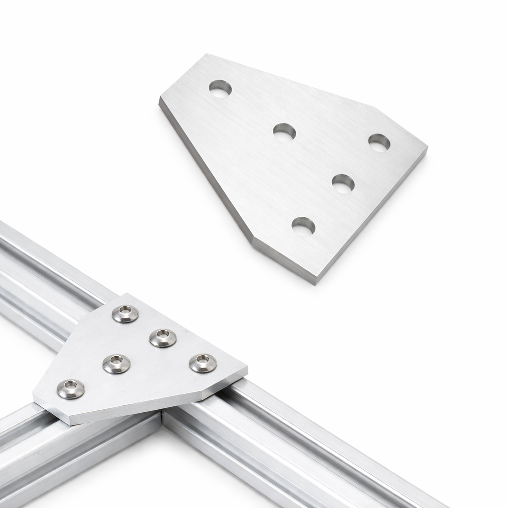 Joining Brackets Aluminium Extrusion Profile