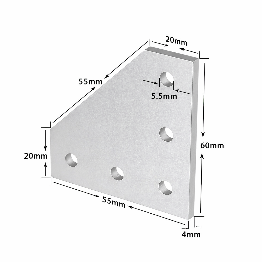 Joining Brackets Aluminium Extrusion Profile