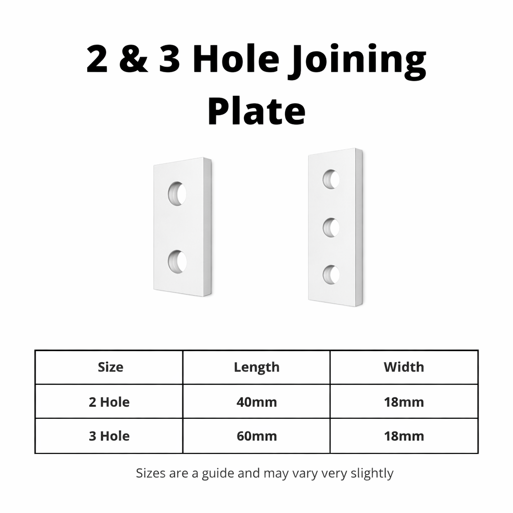 Joining Brackets Aluminium Extrusion Profile