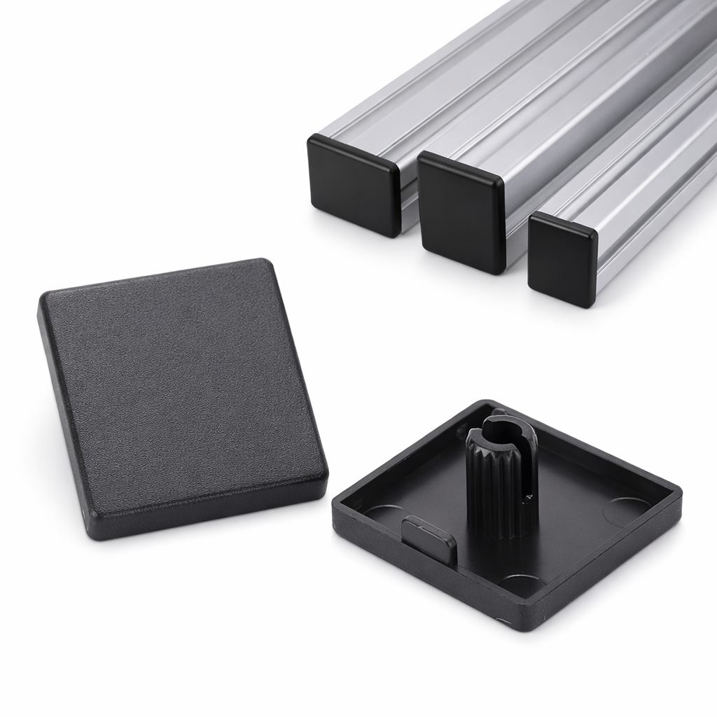 Aluminium Extrusion Profile End Caps