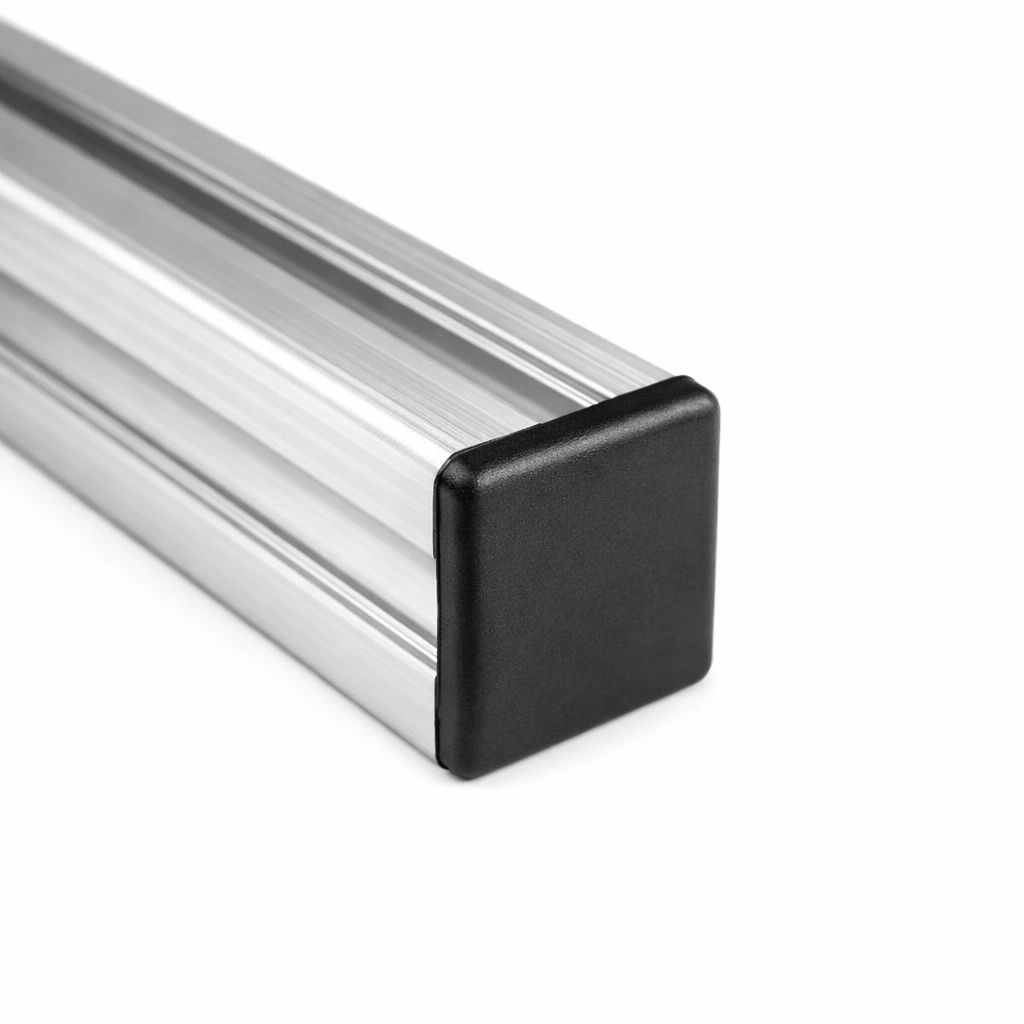 Aluminium Extrusion Profile End Caps