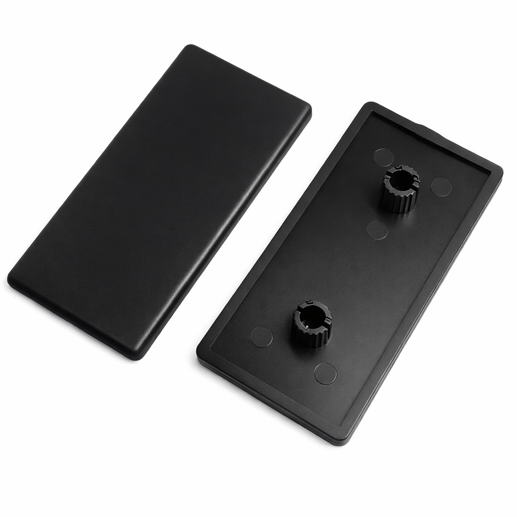 Aluminium Extrusion Profile End Caps