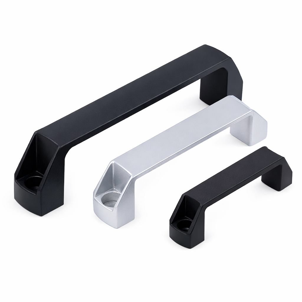 Aluminium Handle | Cabinet Door Pull Handle | Frame Extrusion Profile | 90/120mm