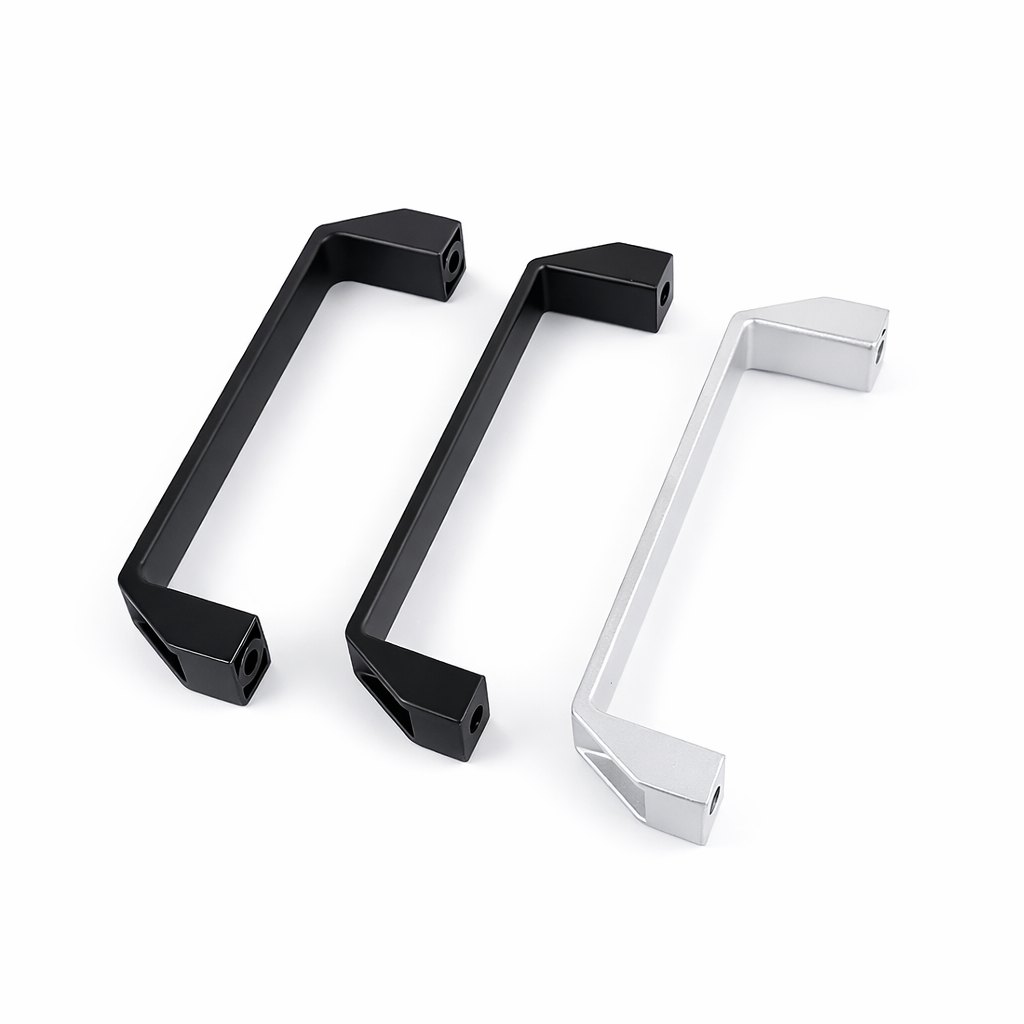Aluminium Handle | Cabinet Door Pull Handle | Frame Extrusion Profile | 90/120mm