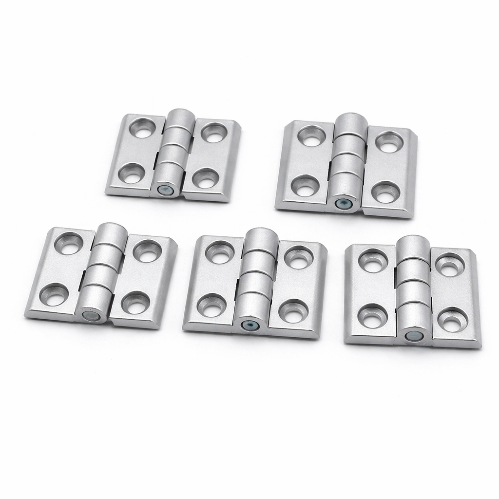 Door Hinges Cast Aluminium for Extrusion Profile 20/30/40 Series T-Slot V-Slot