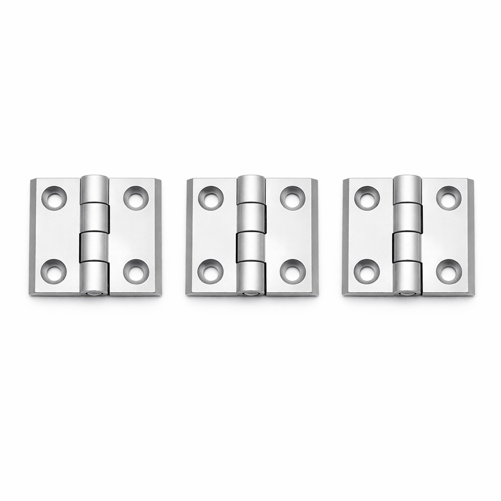 Door Hinges Cast Aluminium for Extrusion Profile 20/30/40 Series T-Slot V-Slot