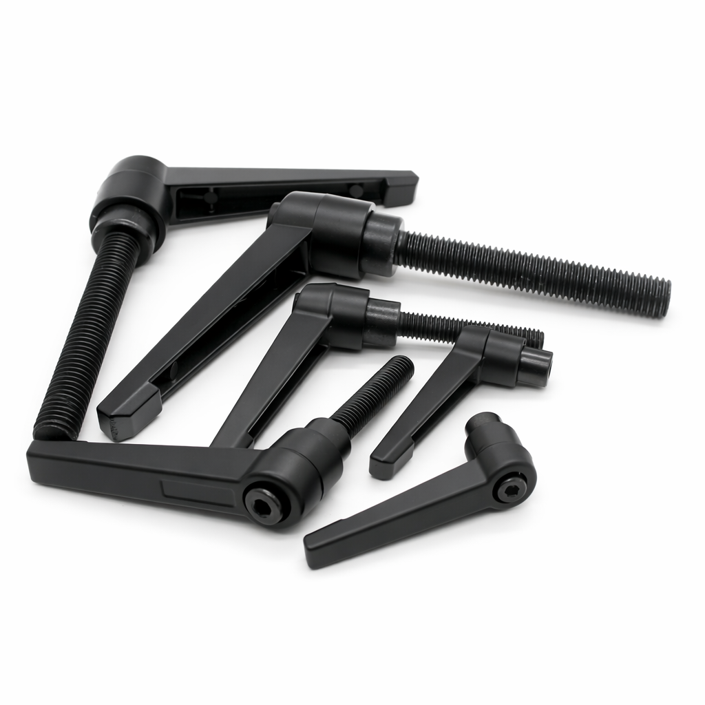 Machine Handle Adjustable Clamping Levers