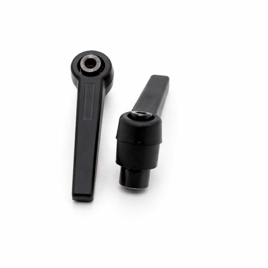 Machine Handle Adjustable Clamping Lever - Black - Female