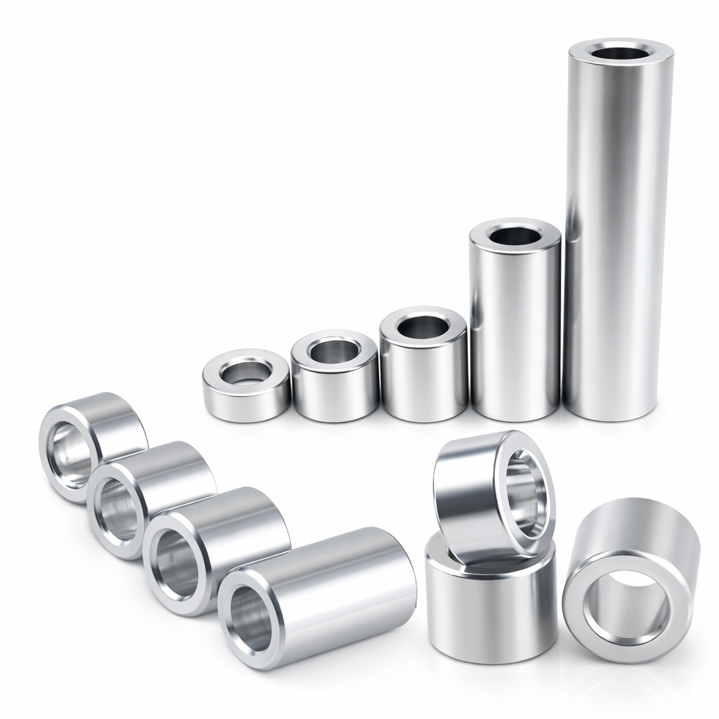 CNC Aluminium Standoff Spacer 3-50mm