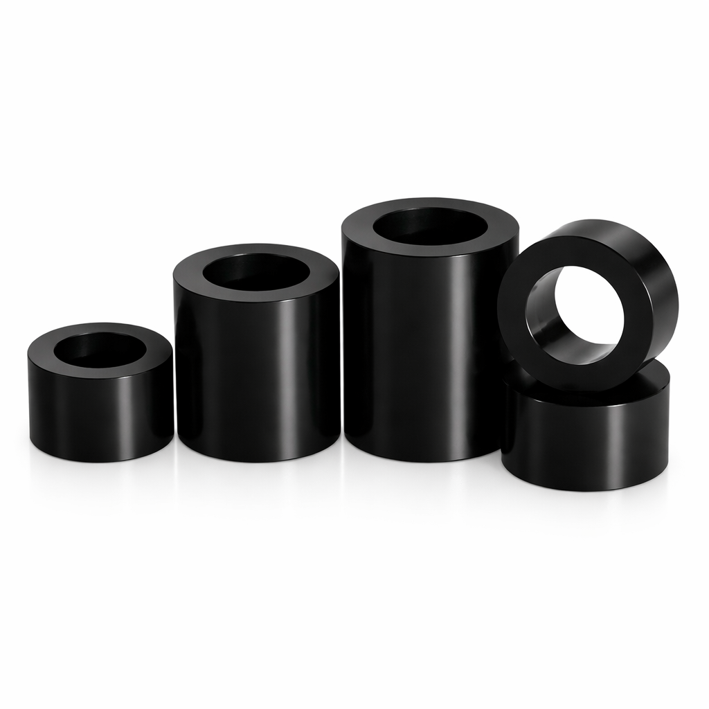 Black Nylon Standoff Plastic Spacers Washers