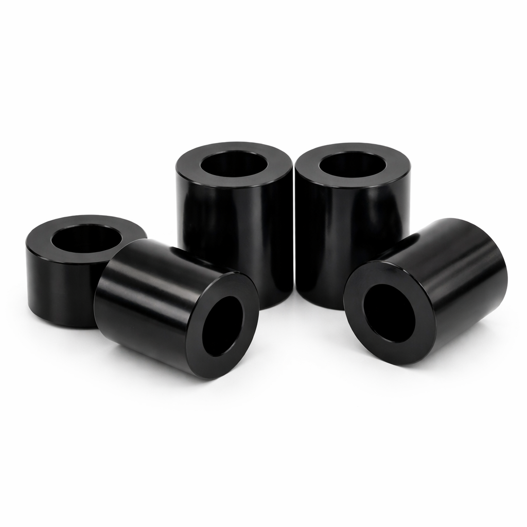Black Nylon Standoff Plastic Spacers Washers