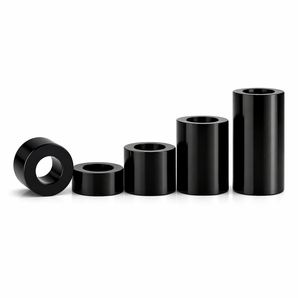 Black Nylon Standoff Plastic Spacers Washers
