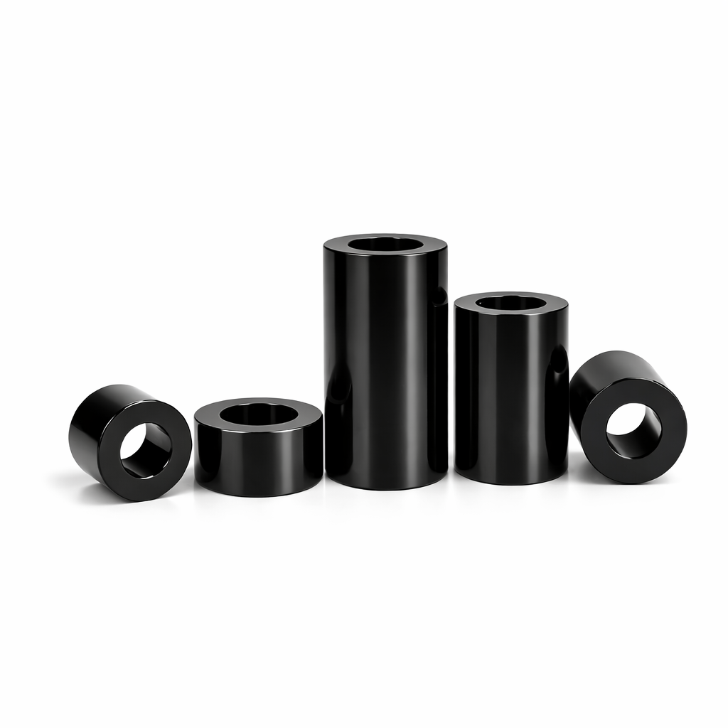 Black Nylon Standoff Plastic Spacers Washers