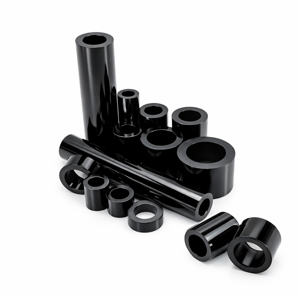Black Anodised Aluminium Standoff Spacers