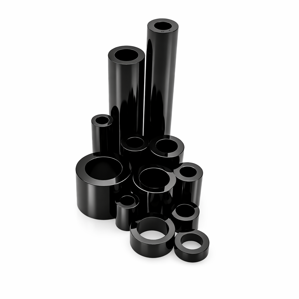 Black Anodised Aluminium Standoff Spacers
