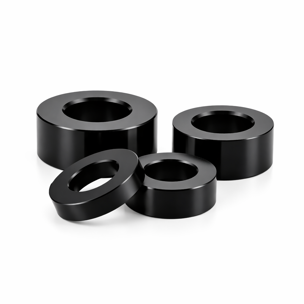 Black Anodised Aluminium Standoff Spacers