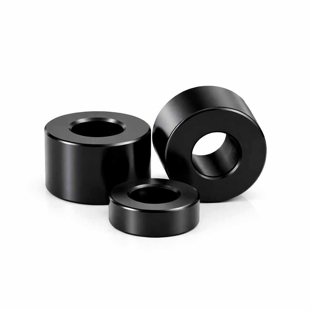 Black Anodised Aluminium Standoff Spacers