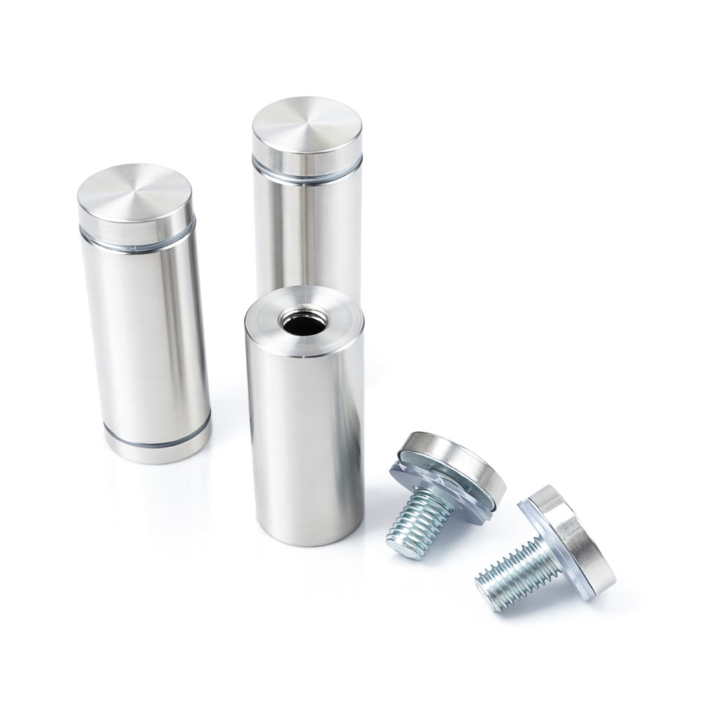 Double Ended - Stainless Steel Standoff Fixings | Bolts | Mount | Stand Off