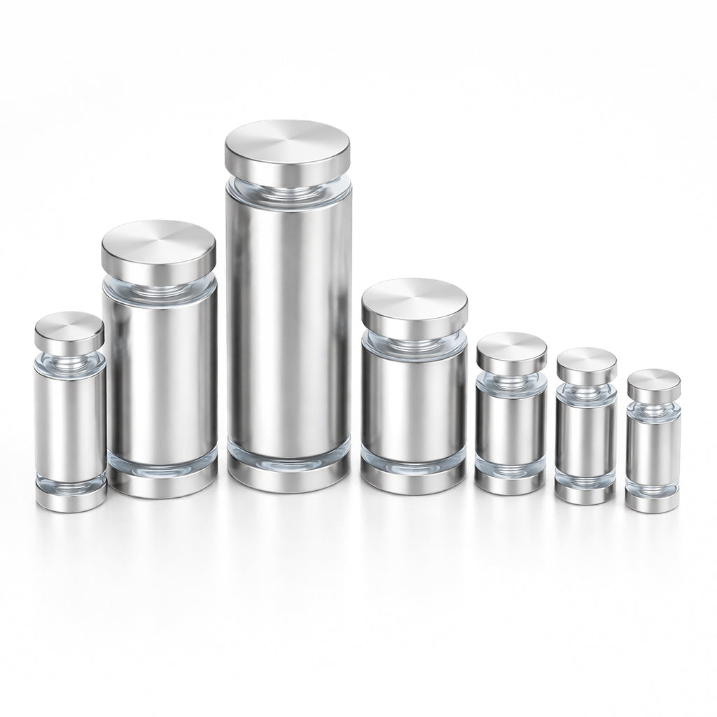 Double Ended - Stainless Steel Standoff Fixings | Bolts | Mount | Stand Off