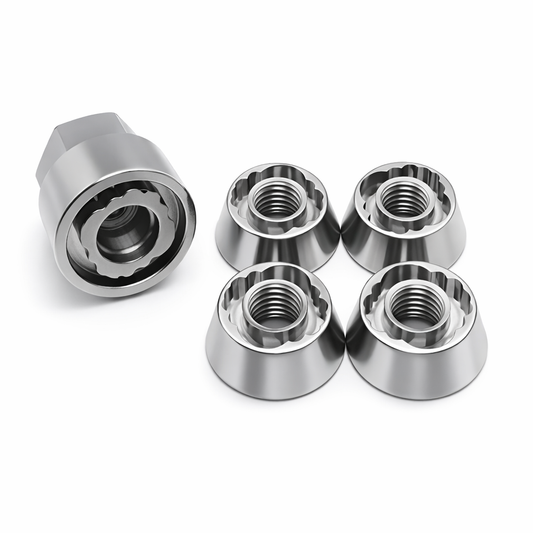 Poly Anti-Theft Tamperproof Security Nuts M6-M8