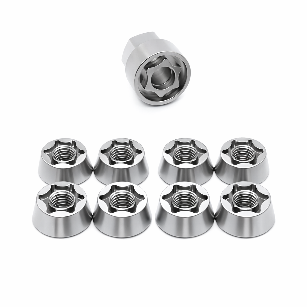 Petal Anti-Theft Tamperproof Security Nuts M6-M8