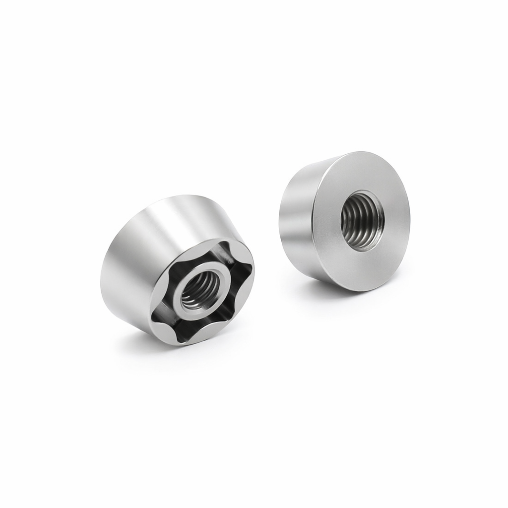 Petal Anti-Theft Tamperproof Security Nuts M6-M8