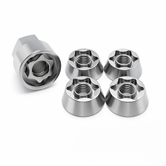 Petal Anti-Theft Tamperproof Security Nuts M6-M8