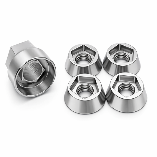 Penta Anti-Theft Tamperproof Security Nuts M6 - M8
