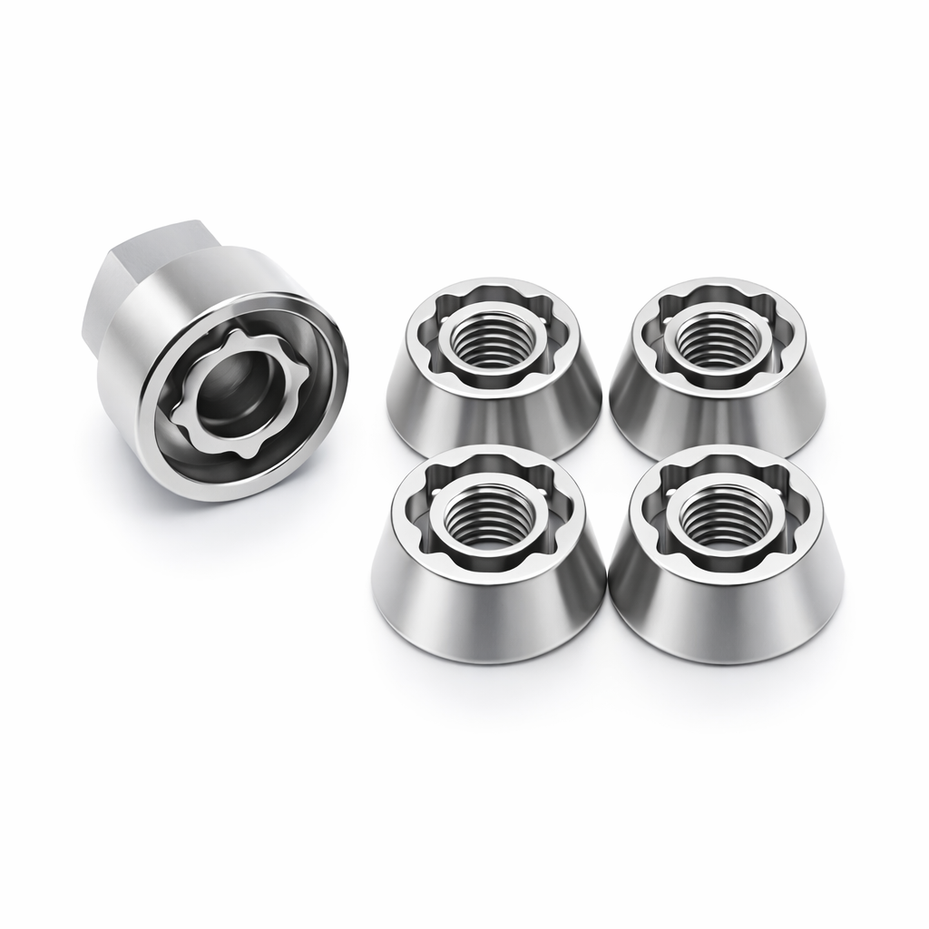 Eye Anti-Theft Tamperproof Security Nuts M6-M8