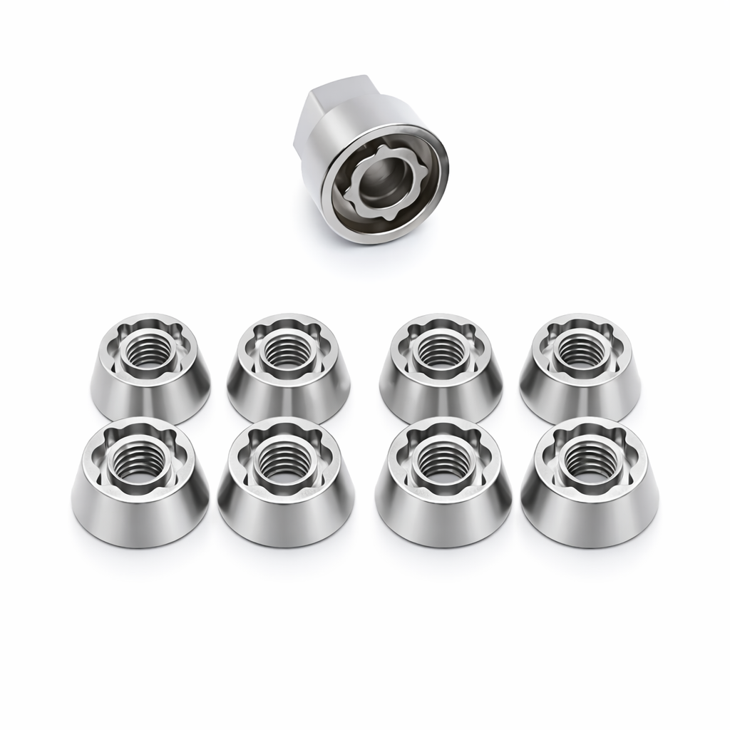 Eye Anti-Theft Tamperproof Security Nuts M6-M8