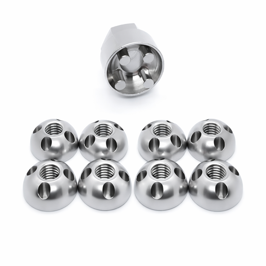 4 Hole Anti-Theft Tamperproof Security Nuts M6-M10
