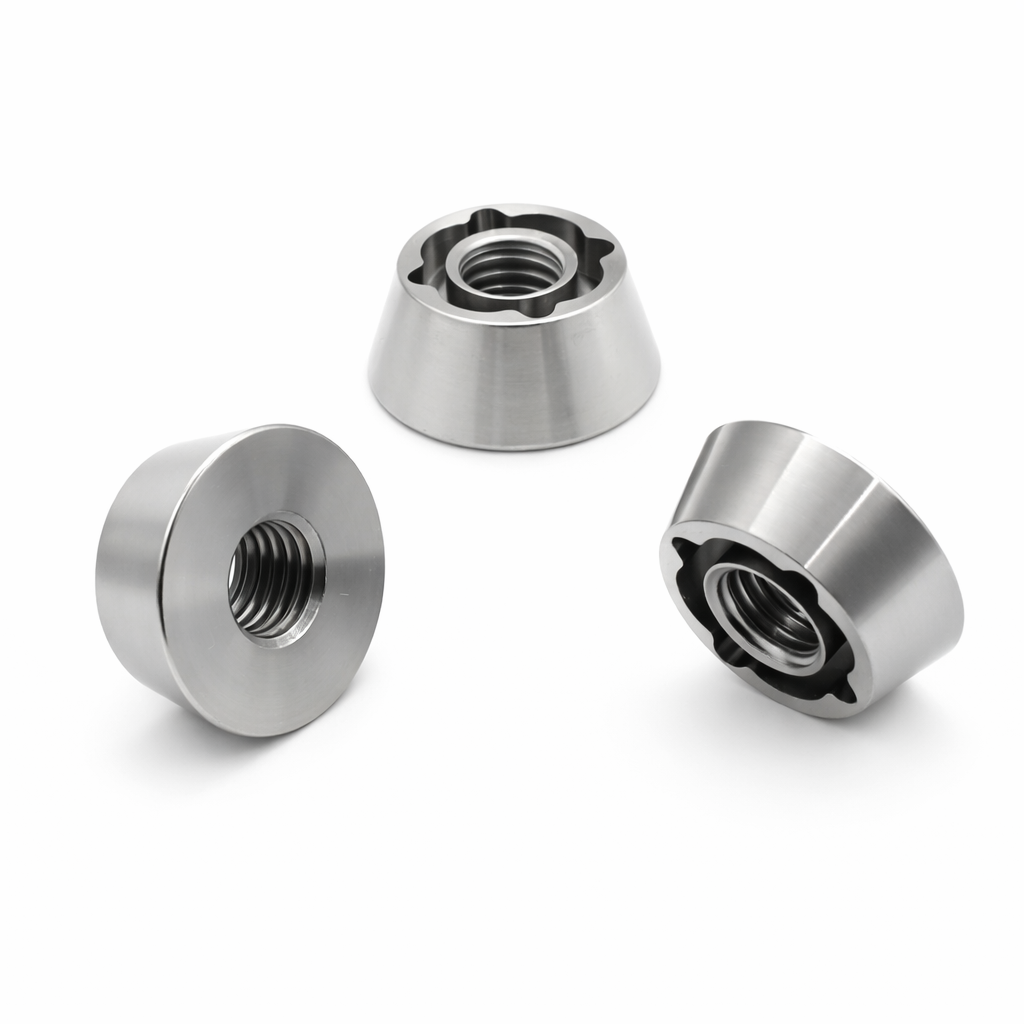 Eye Anti-Theft Tamperproof Security Nuts M6-M8