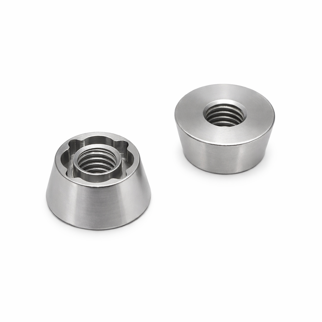 Eye Anti-Theft Tamperproof Security Nuts M6-M8