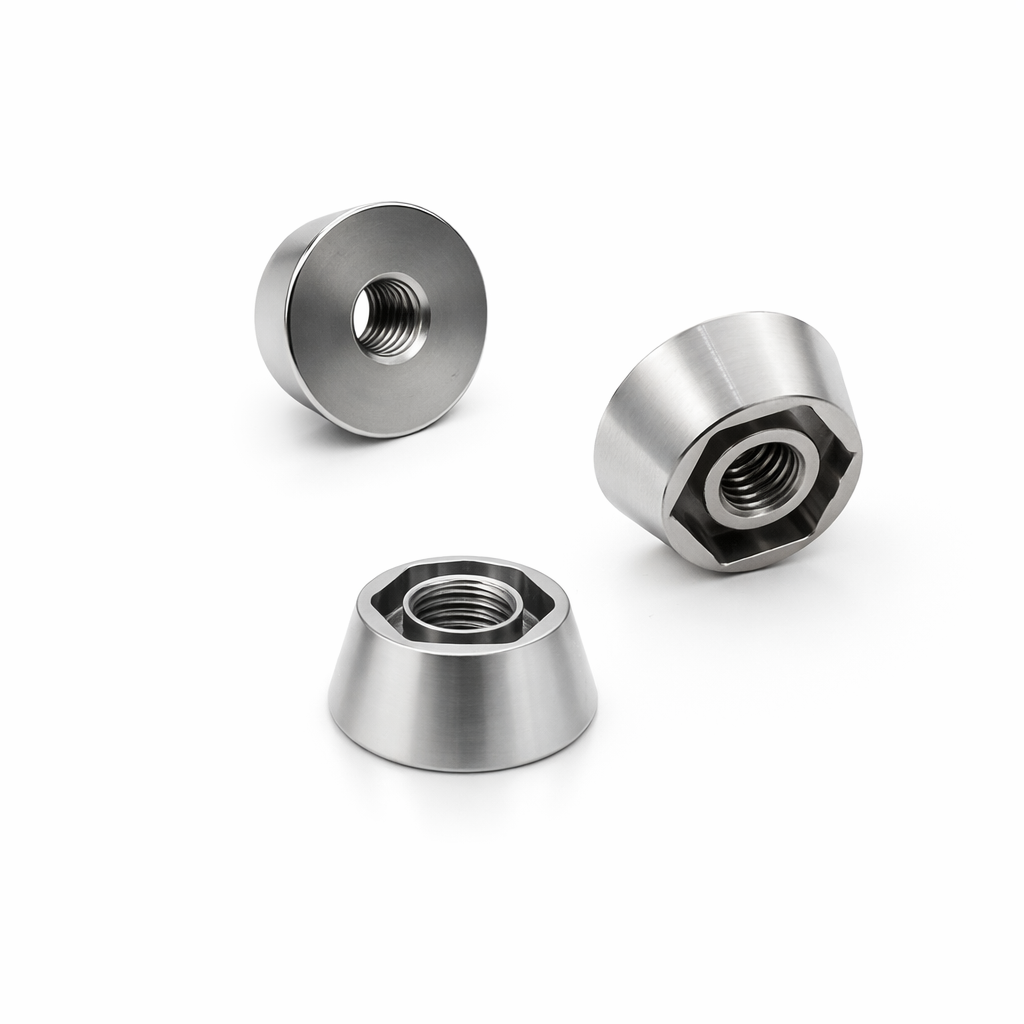 Hex Anti-Theft Tamperproof Security Nuts M6-M8