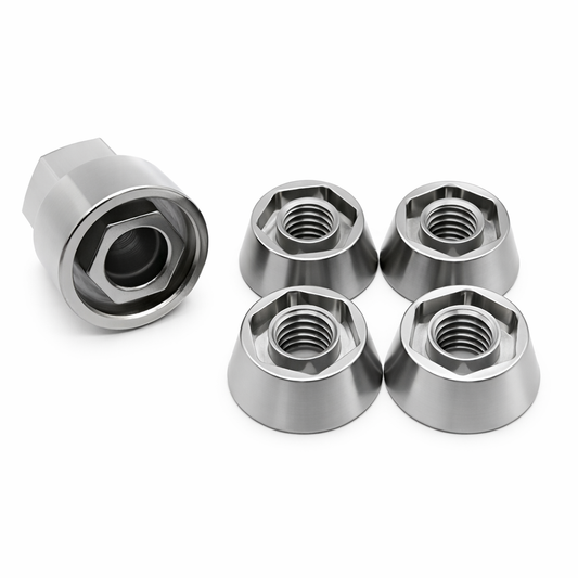 Hex Anti-Theft Tamperproof Security Nuts M6-M8