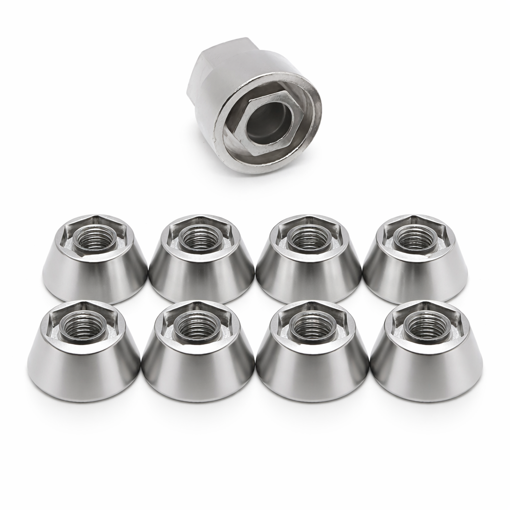 Hex Anti-Theft Tamperproof Security Nuts M6-M8