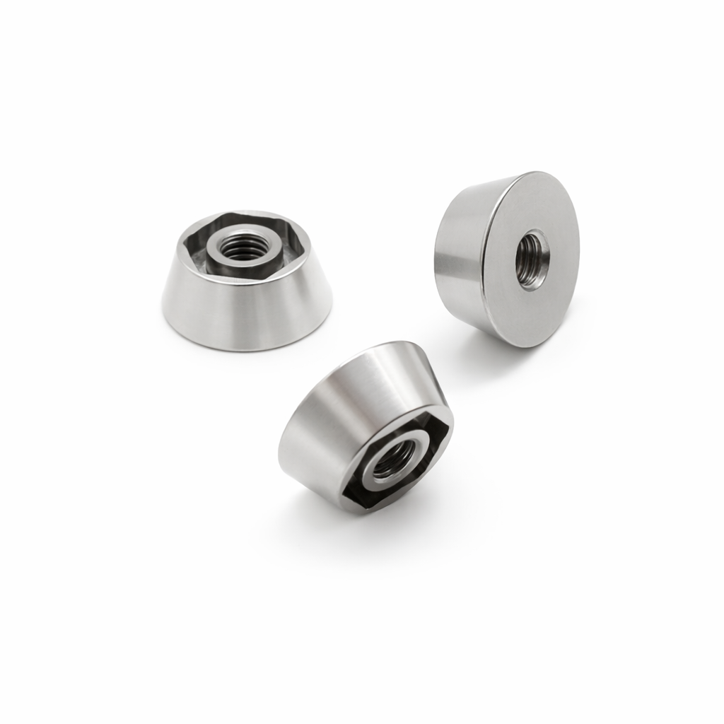 Hex Anti-Theft Tamperproof Security Nuts M6-M8