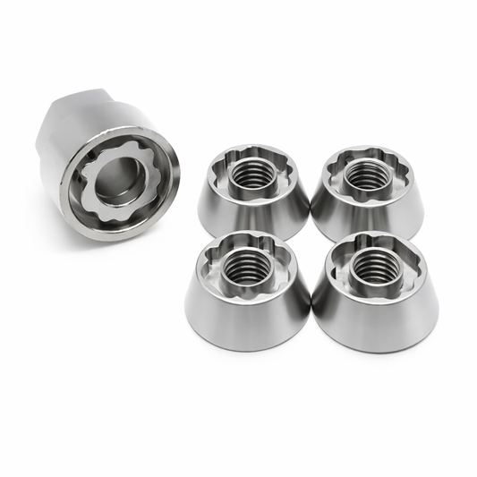 IREG Anti-Theft Tamperproof Security Nuts M6-M8