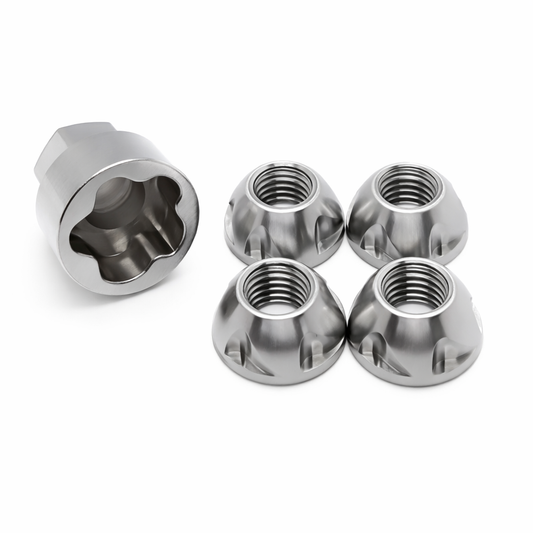 Torx Anti-Theft Tamperproof Security Nuts M6-M10
