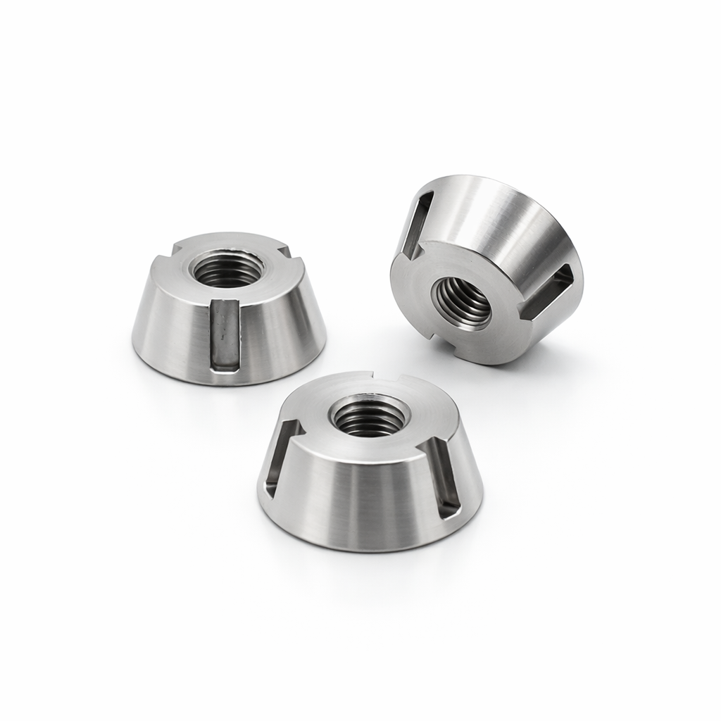 Trident Anti-Theft Tamperproof Security Nuts M6-M8