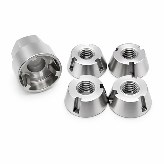Trident Anti-Theft Tamperproof Security Nuts M6-M8